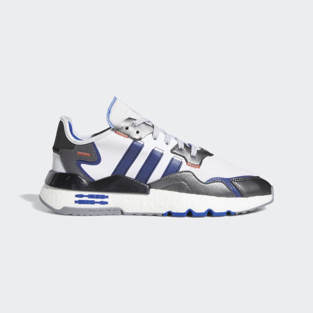 Originals Adidas Nite Jogger Star Wars Dama Romania - Albi/Negrii FV8040